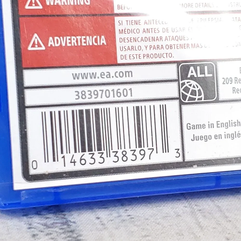 EA Sports FC 24 - Sony PlayStation 4 PS4 TESTED & WORKING, Fifa Soccer World Cup